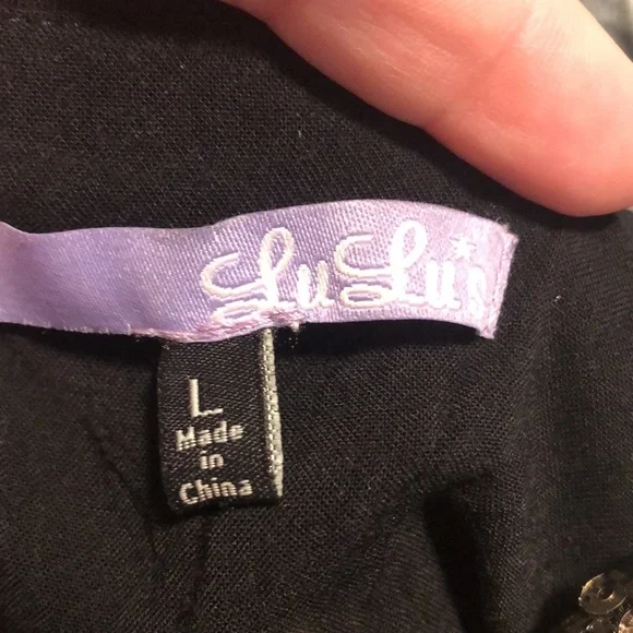 Sequined Cold-shoulder Mini Dress - Picture 6 of 7